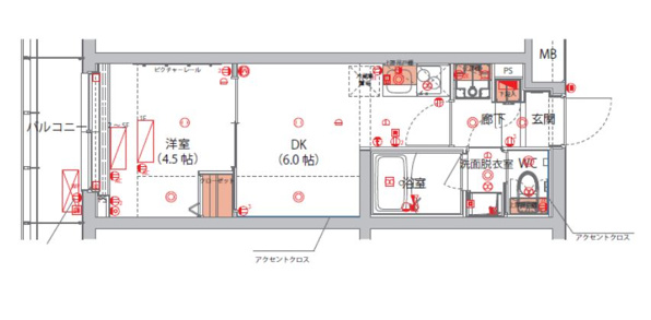 ハーモニーレジデンス新宿　THE　NORTH