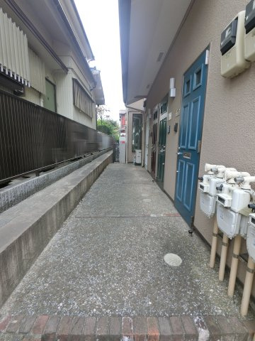 プティ　セナのエントランス