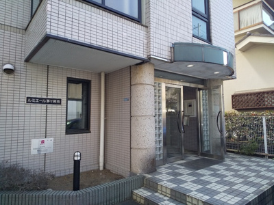 建物入口