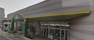FUJI 上野川店まで650ｍ