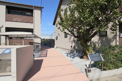 建物入口