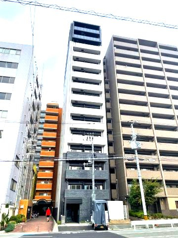 アドバンス上町台シュタットの外観