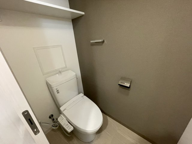 アドバンス上町台シュタットのトイレ