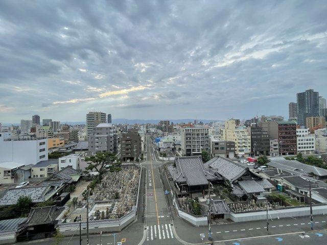 アドバンス上町台シュタットの展望
