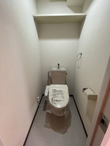 ラ・ドルチェ・ヴィータのトイレ