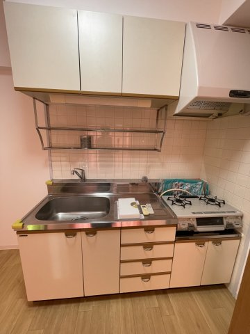 ラ・ドルチェ・ヴィータのキッチン