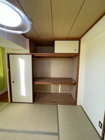 ラ・ドルチェ・ヴィータの収納