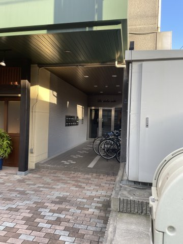 ラ・ドルチェ・ヴィータのエントランス