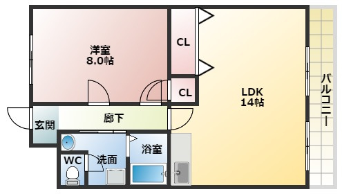 【間取り】 | 正光マンション