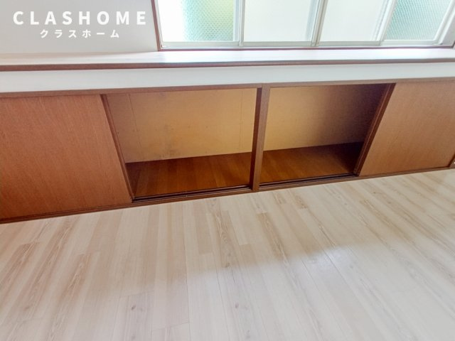 コーポイーストK　　刈谷市近郊の賃貸はクラスホーム刈谷店の収納|同物件の別部屋になります。
