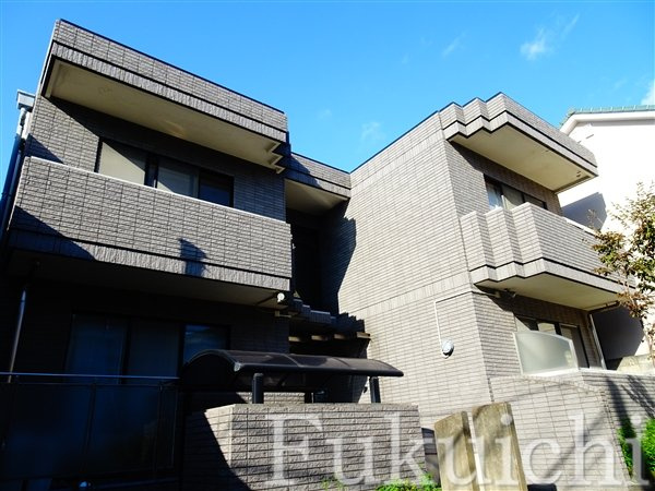 柿の木坂アネックスの外観