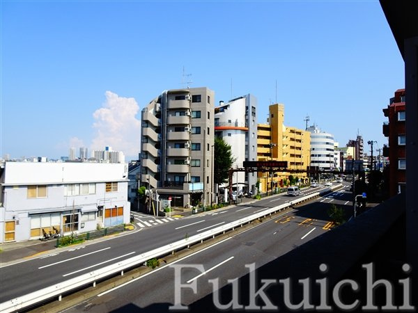 ハイツ柿の木坂の展望
