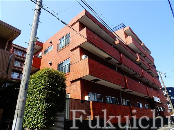 ハイツ柿の木坂の外観