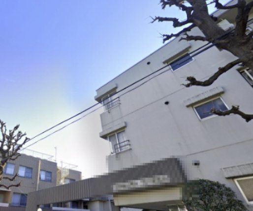 コープ野村祐天寺中町の外観