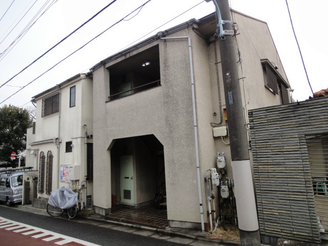 ニューハイム八雲の外観