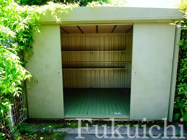 柿の木坂戸建のその他共用部分