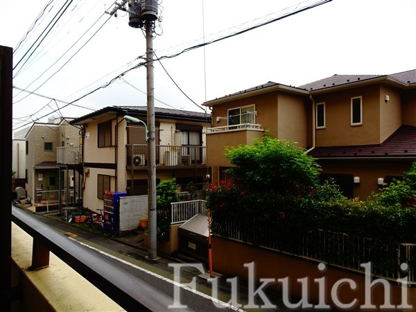 モナーク柿の木坂の展望