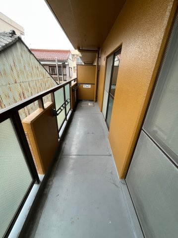 仲介手数料0円ファミーユ城西のバルコニー