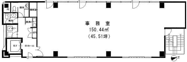KSKビルの間取り