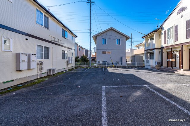 メルティー・アイの駐車場