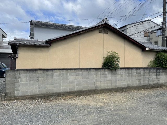 音羽中芝町　条件無土地の外観