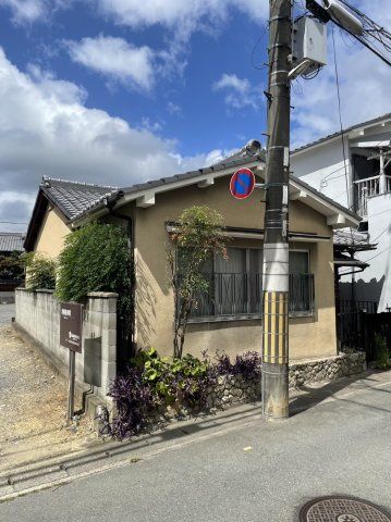 音羽中芝町　条件無土地の外観