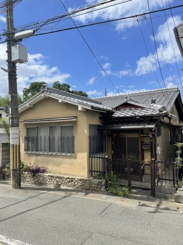 音羽中芝町　条件無土地の外観