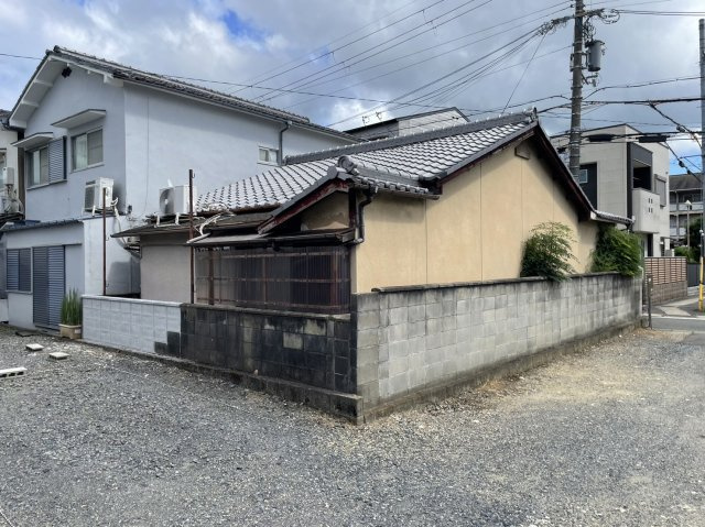 音羽中芝町　条件無土地の外観