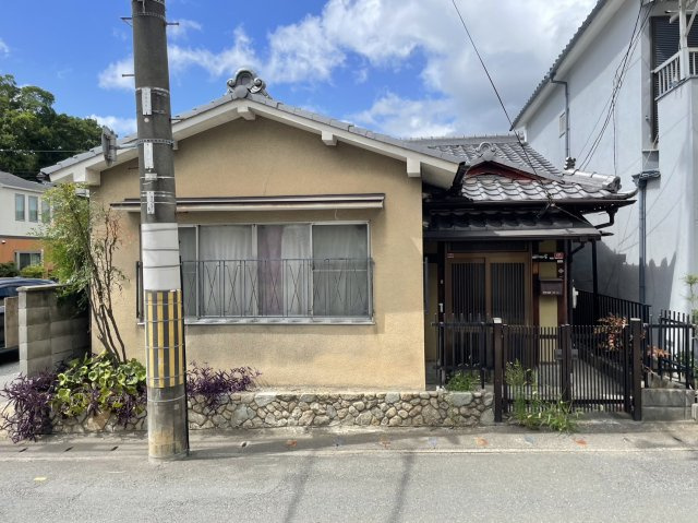 音羽中芝町　条件無土地の外観