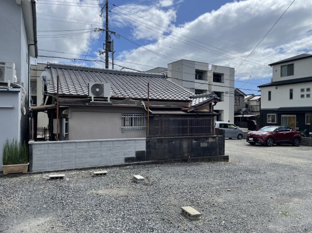 音羽中芝町　条件無土地の外観
