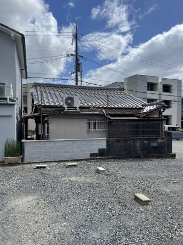 音羽中芝町　条件無土地の外観