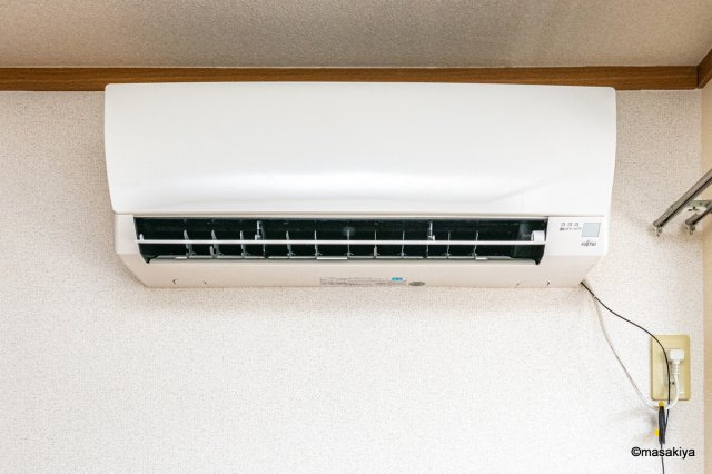 セピアコート若穂の設備|エアコン