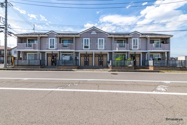 セピアコート若穂の外観