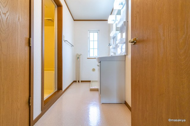 セピアコート若穂の洗面所