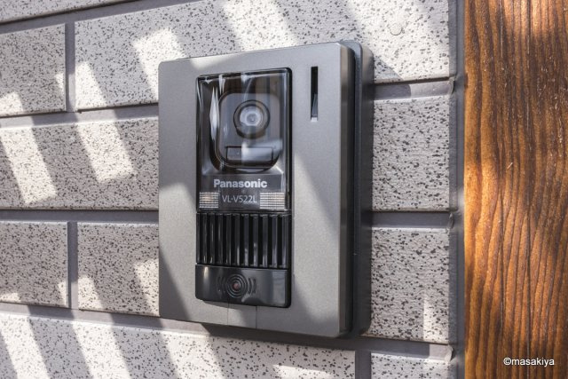 セピアコート若穂のエントランス|TVインターホン