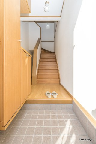 セピアコート若穂の玄関|玄関