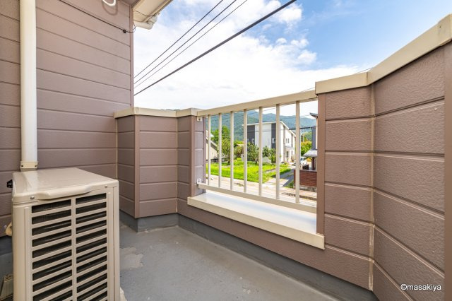 セピアコート若穂のバルコニー|バルコニー