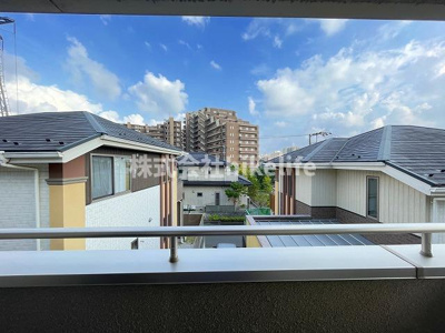 【展望】 | 万福寺４丁目住宅