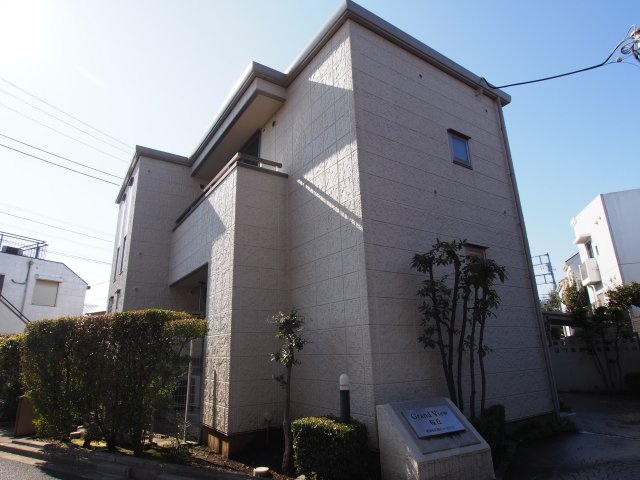 【外観】 | Grand View 桜丘 | ＧｒａｎｄＶｉｅｗ 桜丘 千歳船橋駅より徒歩9分！