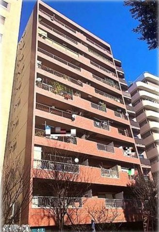 第22宮庭マンションの外観