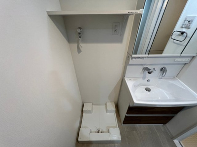 【洗面所】 | リヴェント難波サウス