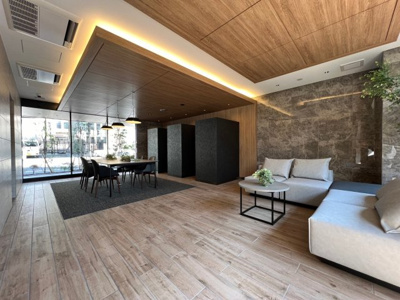 【ロビー】 | リヴェント難波サウス