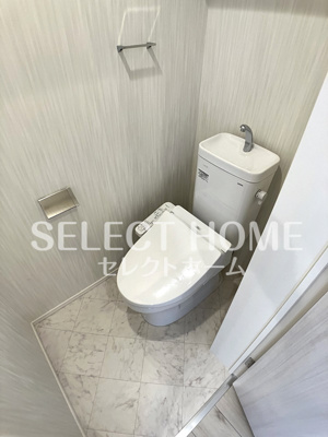 【トイレ】 | ピースヒル岡崎 | シンプルで使いやすいトイレです