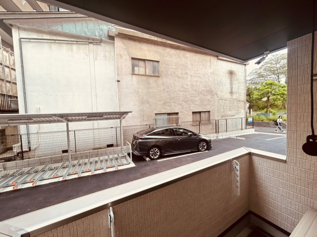 Y`sテラスの展望