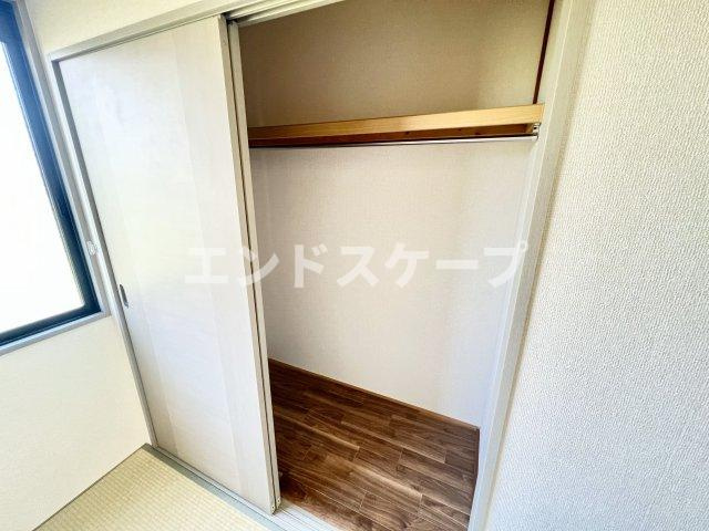 シュガーハイツDの収納|高崎、前橋エリアのお部屋探しはエンドスケープまで！お客様の理想お聞かせ下さい♪