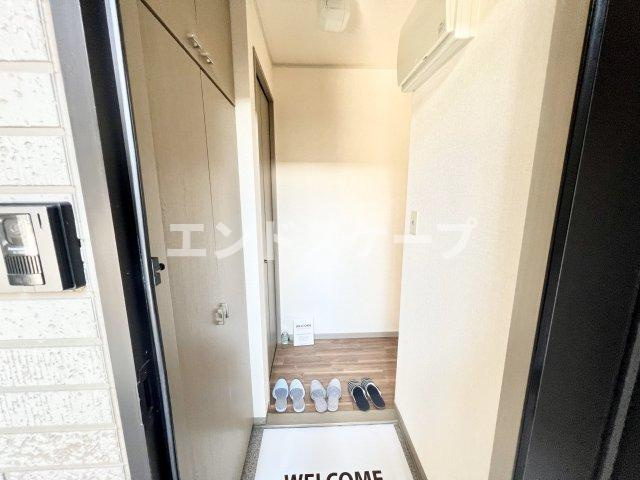 シュガーハイツDの玄関|高崎、前橋エリアのお部屋探しはエンドスケープまで！お客様の理想お聞かせ下さい♪