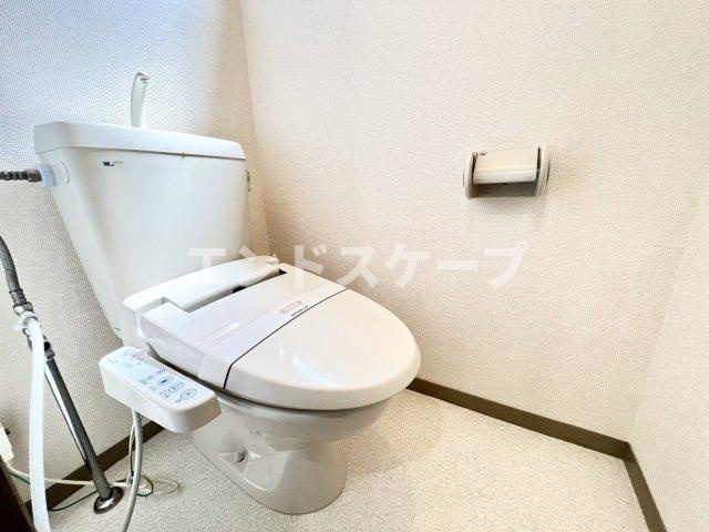シュガーハイツDのトイレ|高崎、前橋エリアのお部屋探しはエンドスケープまで！お客様の理想お聞かせ下さい♪