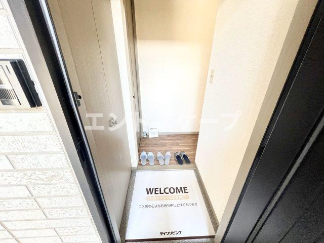 シュガーハイツDの玄関|高崎、前橋エリアのお部屋探しはエンドスケープまで！お客様の理想お聞かせ下さい♪