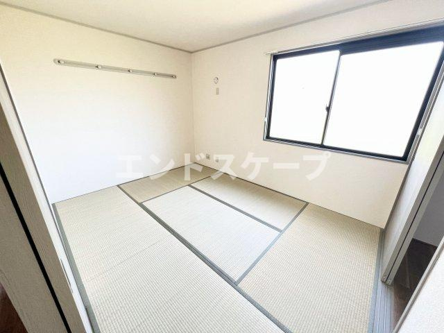 シュガーハイツDの和室|高崎、前橋エリアのお部屋探しはエンドスケープまで！お客様の理想お聞かせ下さい♪