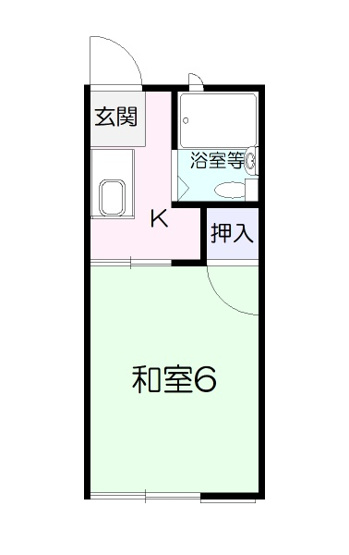 【間取り】 | スクエア高瀬